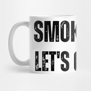 Classic Smokey Quote Mug